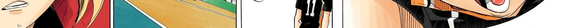 Read Haikyu!! (Official Colored) (Colored) chapter 308 image 31 on Lezhin