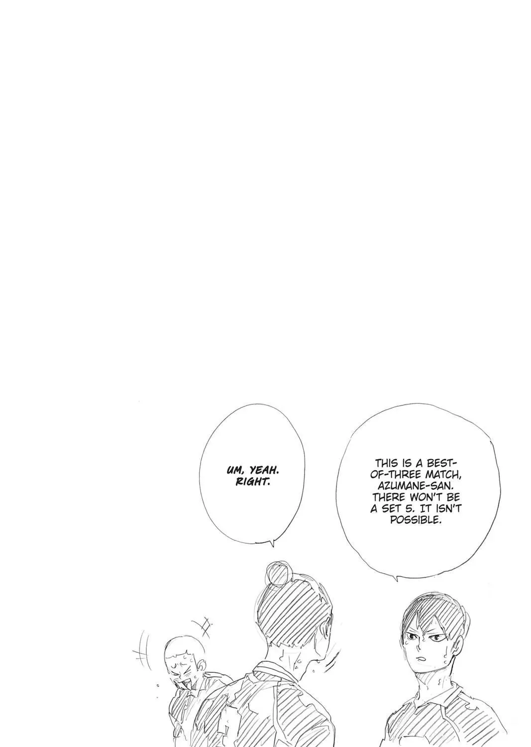 Read Haikyu!! (Official Colored) (Colored) chapter 308 image 32 on Lezhin