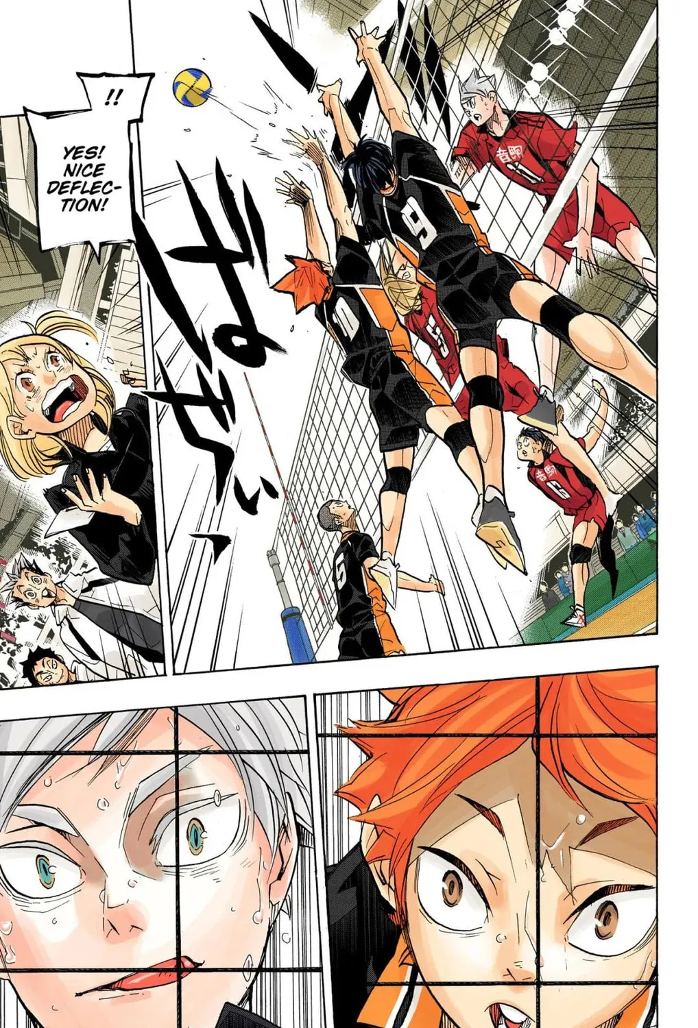 Read Haikyu!! (Official Colored) (Colored) chapter 309 image 30 on Lezhin