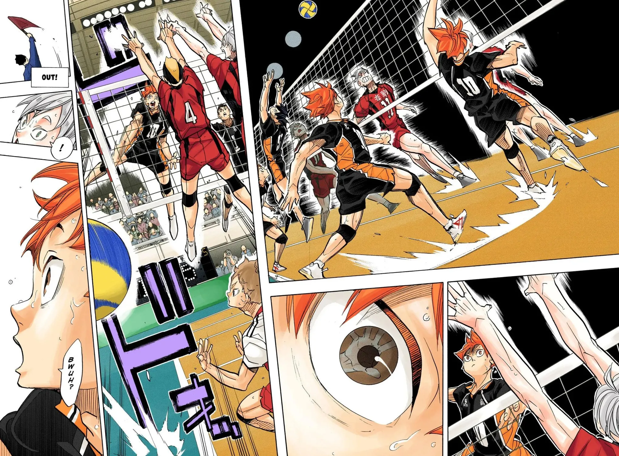 Read Haikyu!! (Official Colored) (Colored) chapter 309 image 32 on Lezhin