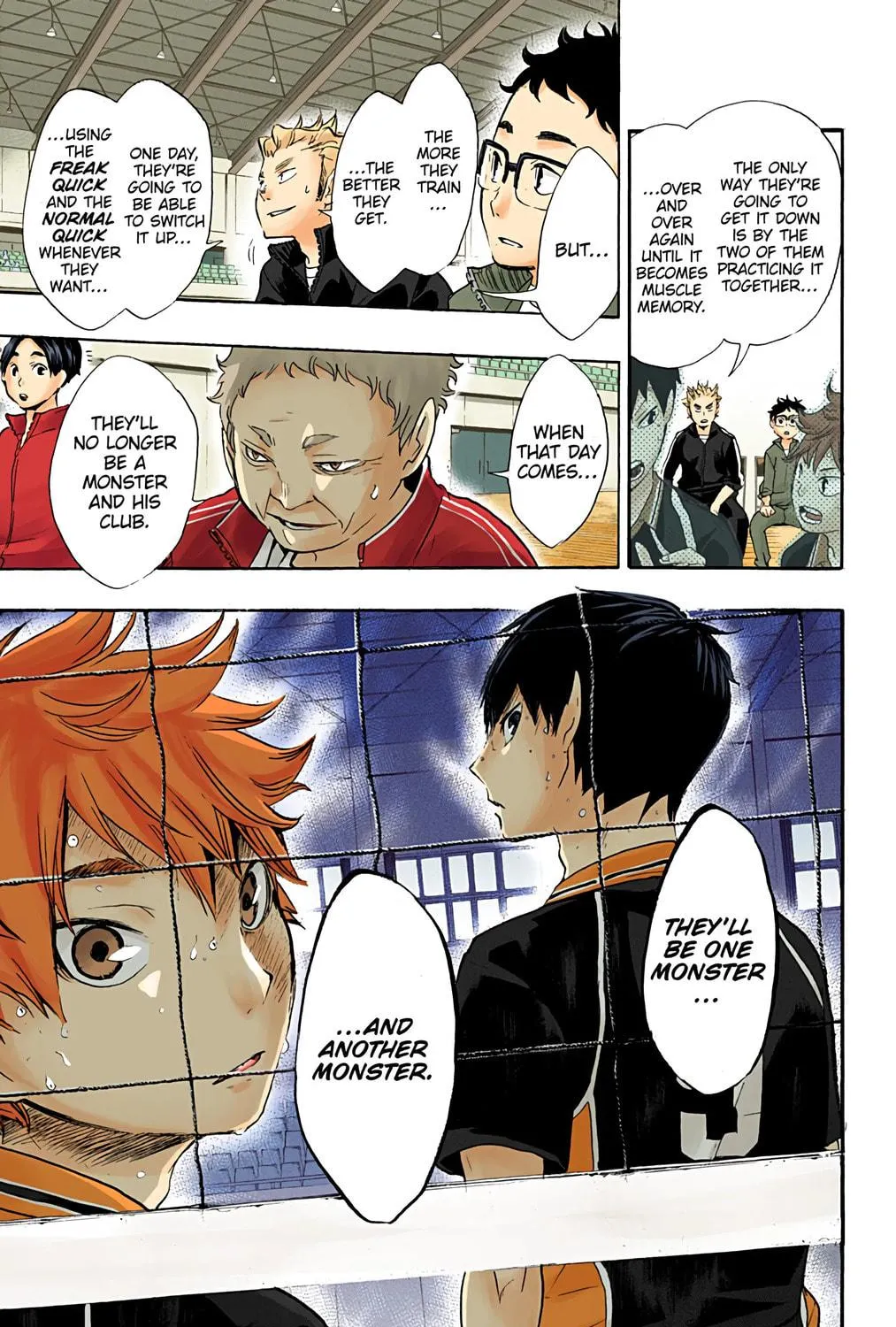 Read Haikyu!! (Official Colored) (Colored) chapter 31 image 16 on Lezhin