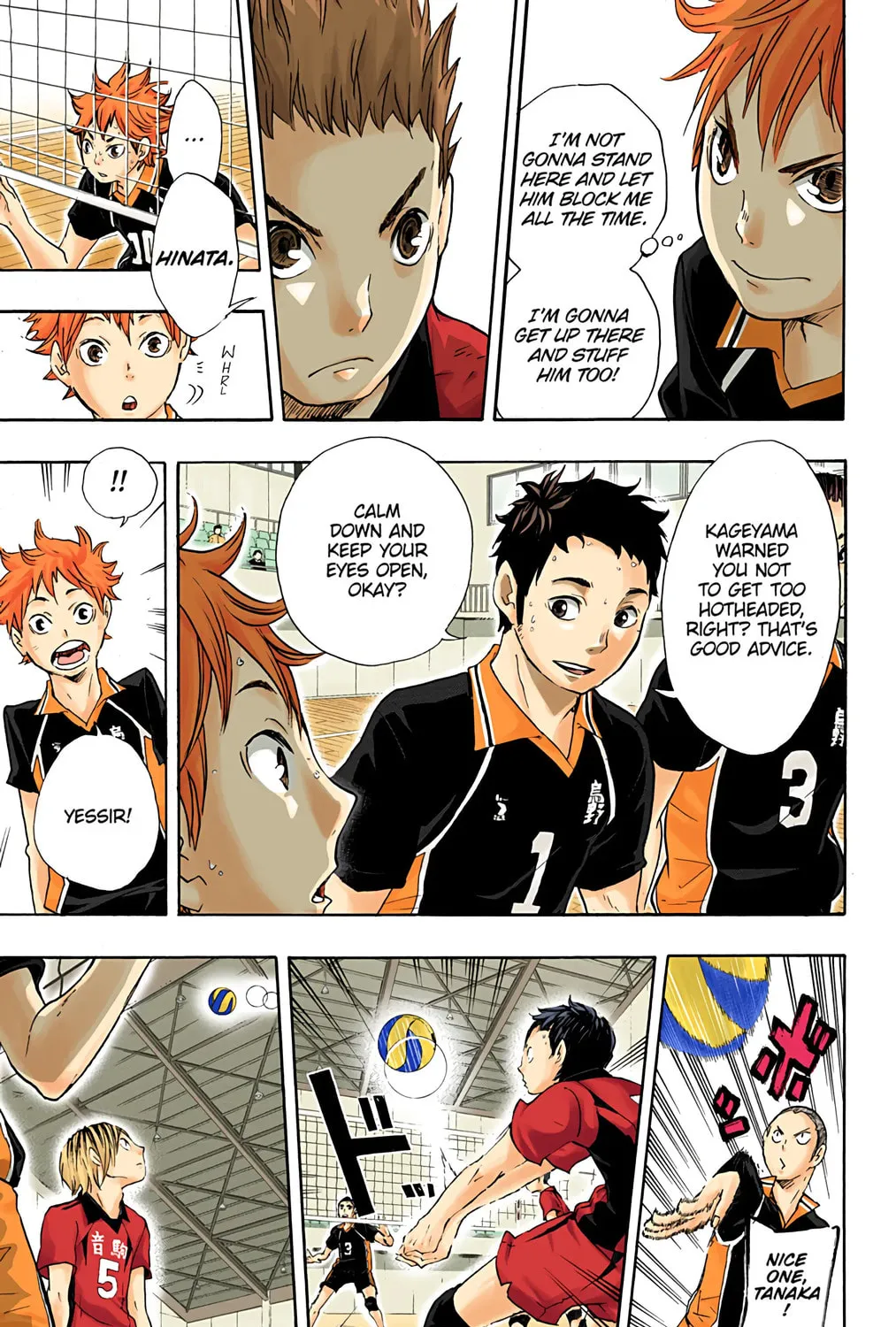 Read Haikyu!! (Official Colored) (Colored) chapter 31 image 24 on Lezhin