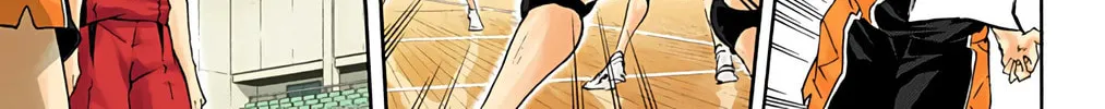 Read Haikyu!! (Official Colored) (Colored) chapter 31 image 25 on Lezhin