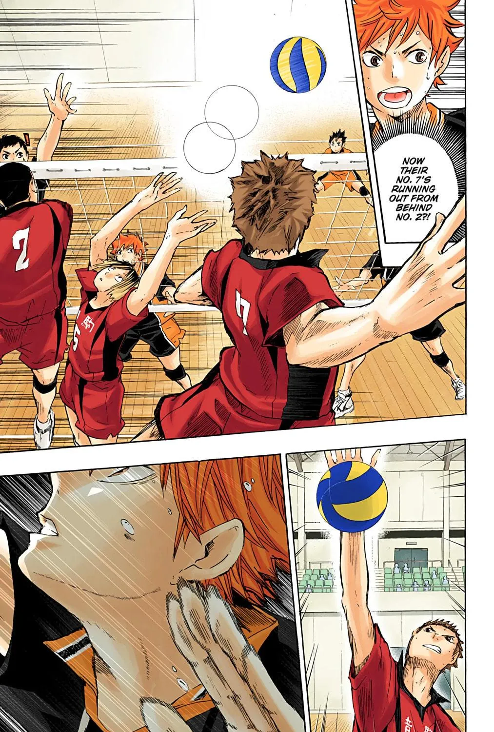 Read Haikyu!! (Official Colored) (Colored) chapter 31 image 28 on Lezhin