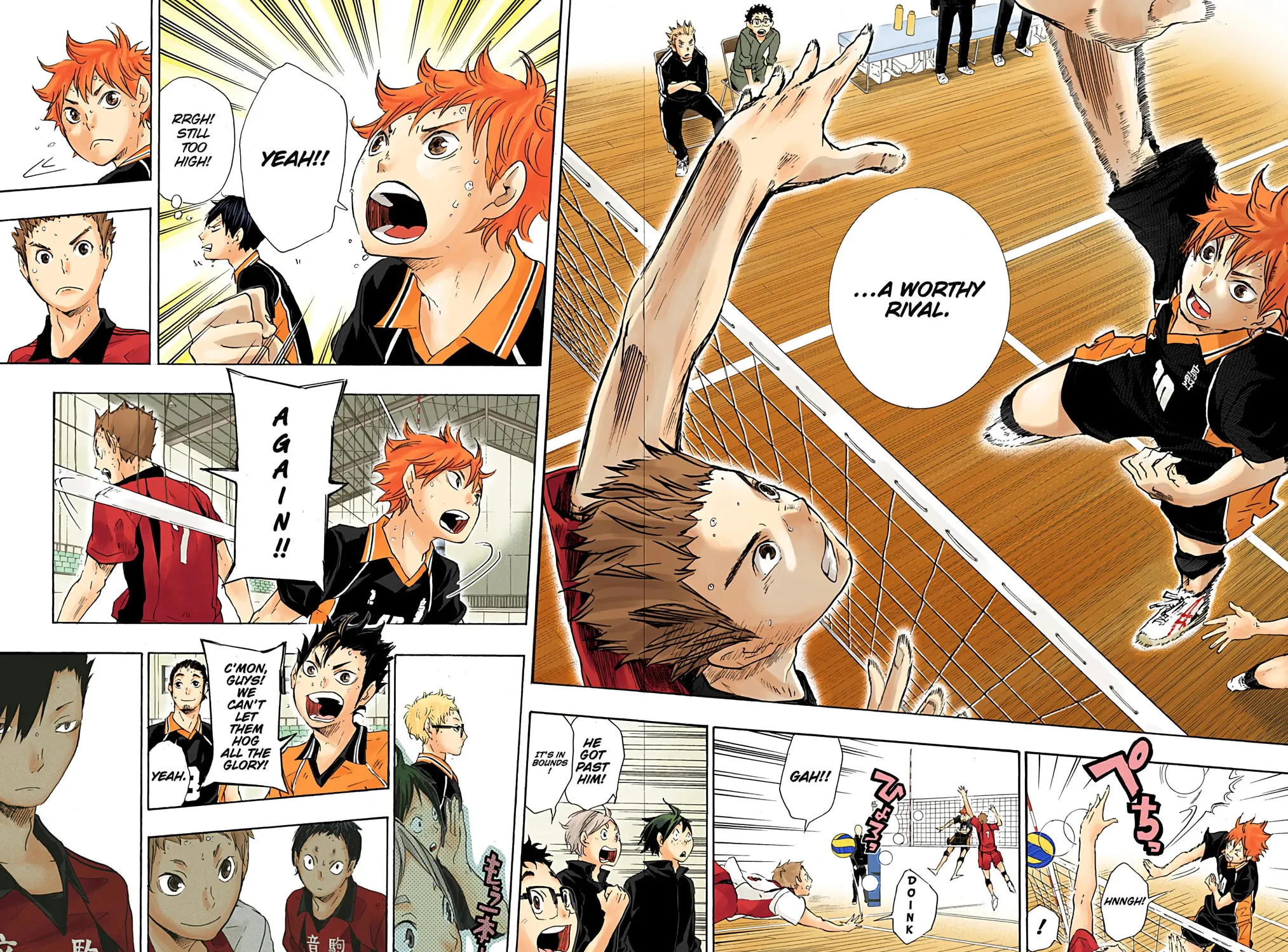 Read Haikyu!! (Official Colored) (Colored) chapter 31 image 34 on Lezhin