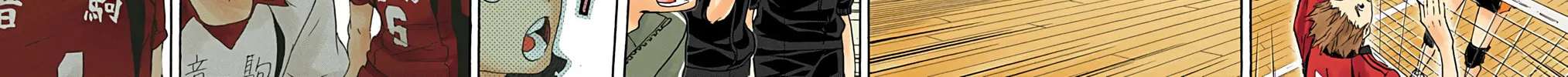 Read Haikyu!! (Official Colored) (Colored) chapter 31 image 35 on Lezhin