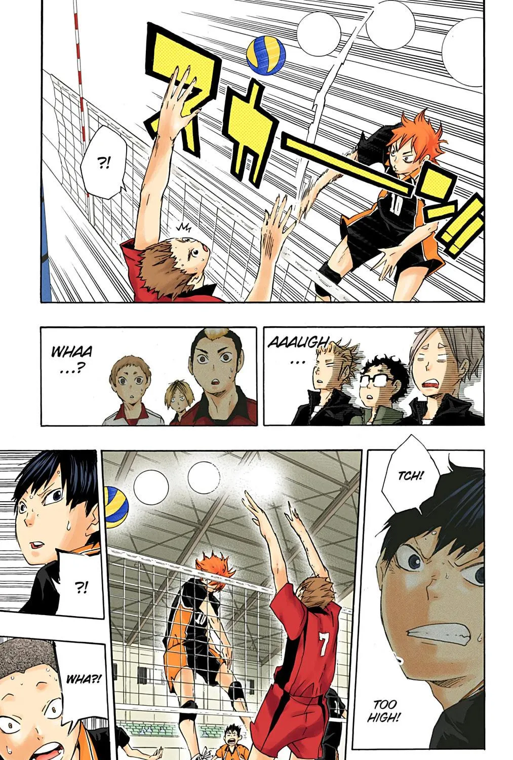 Read Haikyu!! (Official Colored) (Colored) chapter 31 image 4 on Lezhin