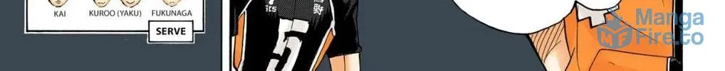 Read Haikyu!! (Official Colored) (Colored) chapter 310 image 23 on Lezhin