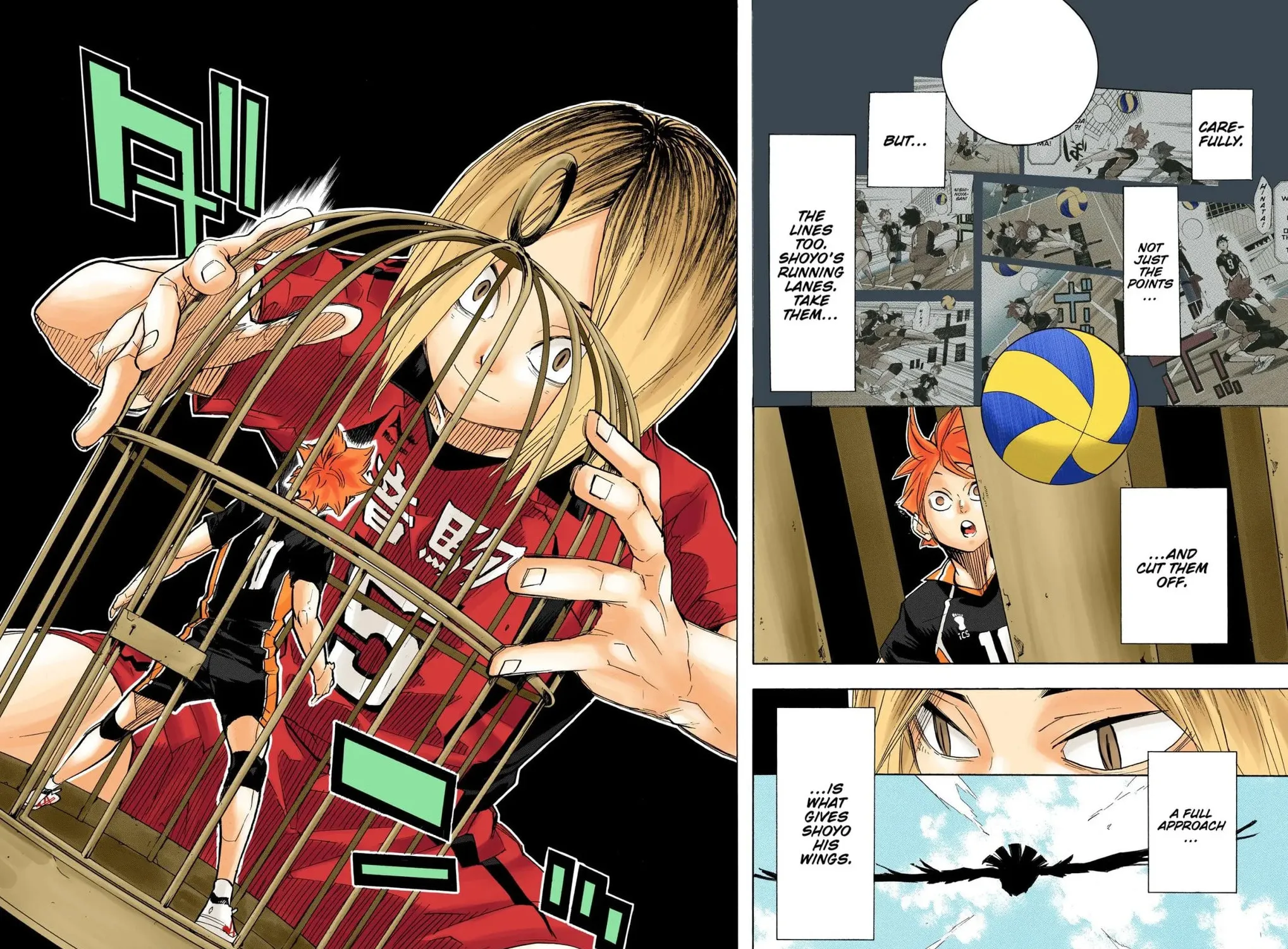 Read Haikyu!! (Official Colored) (Colored) chapter 310 image 32 on Lezhin