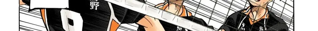 Read Haikyu!! (Official Colored) (Colored) chapter 310 image 7 on Lezhin
