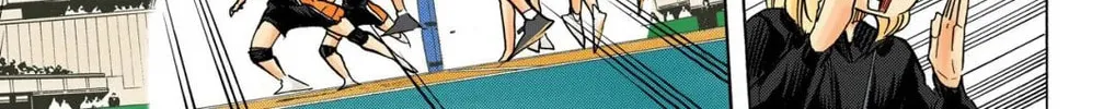Read Haikyu!! (Official Colored) (Colored) chapter 310 image 9 on Lezhin