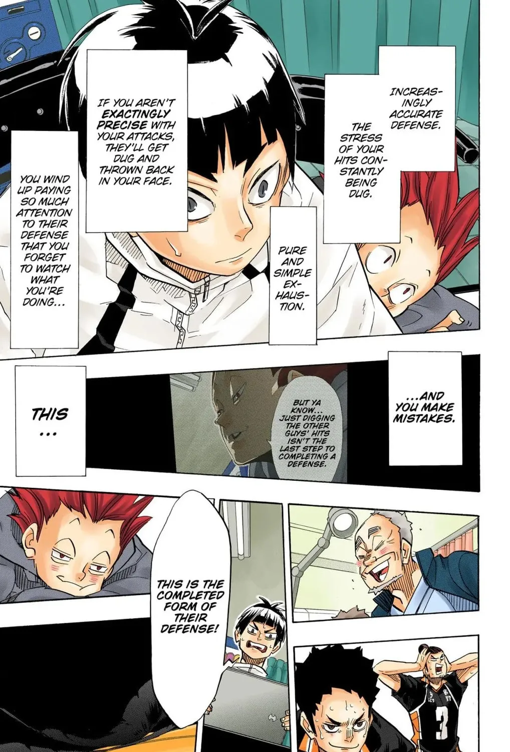 Read Haikyu!! (Official Colored) (Colored) chapter 312 image 32 on Lezhin