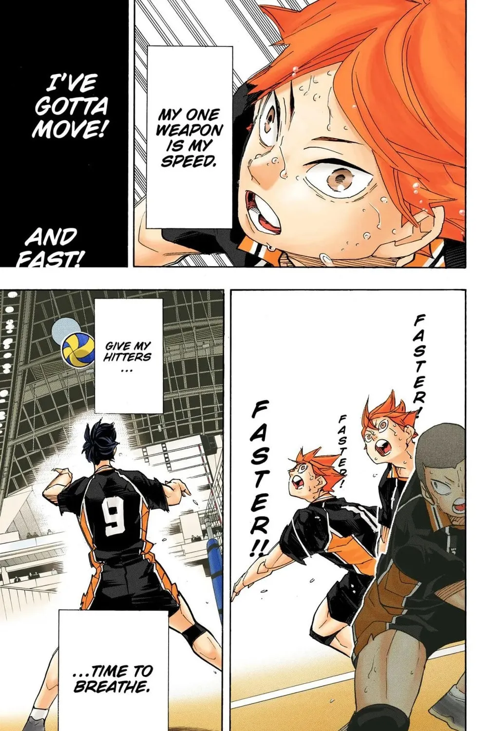Read Haikyu!! (Official Colored) (Colored) chapter 314 image 14 on Lezhin