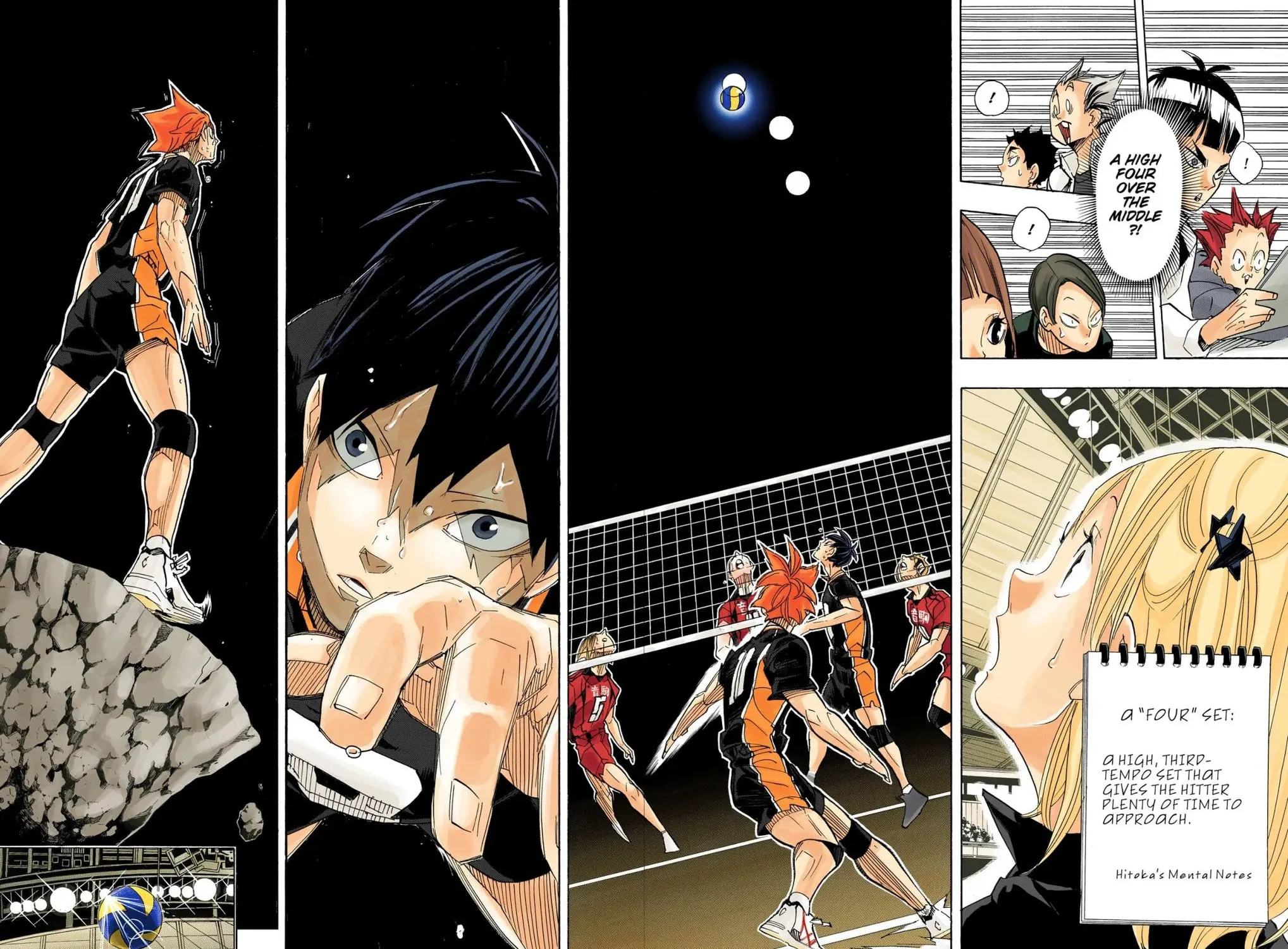 Read Haikyu!! (Official Colored) (Colored) chapter 314 image 18 on Lezhin
