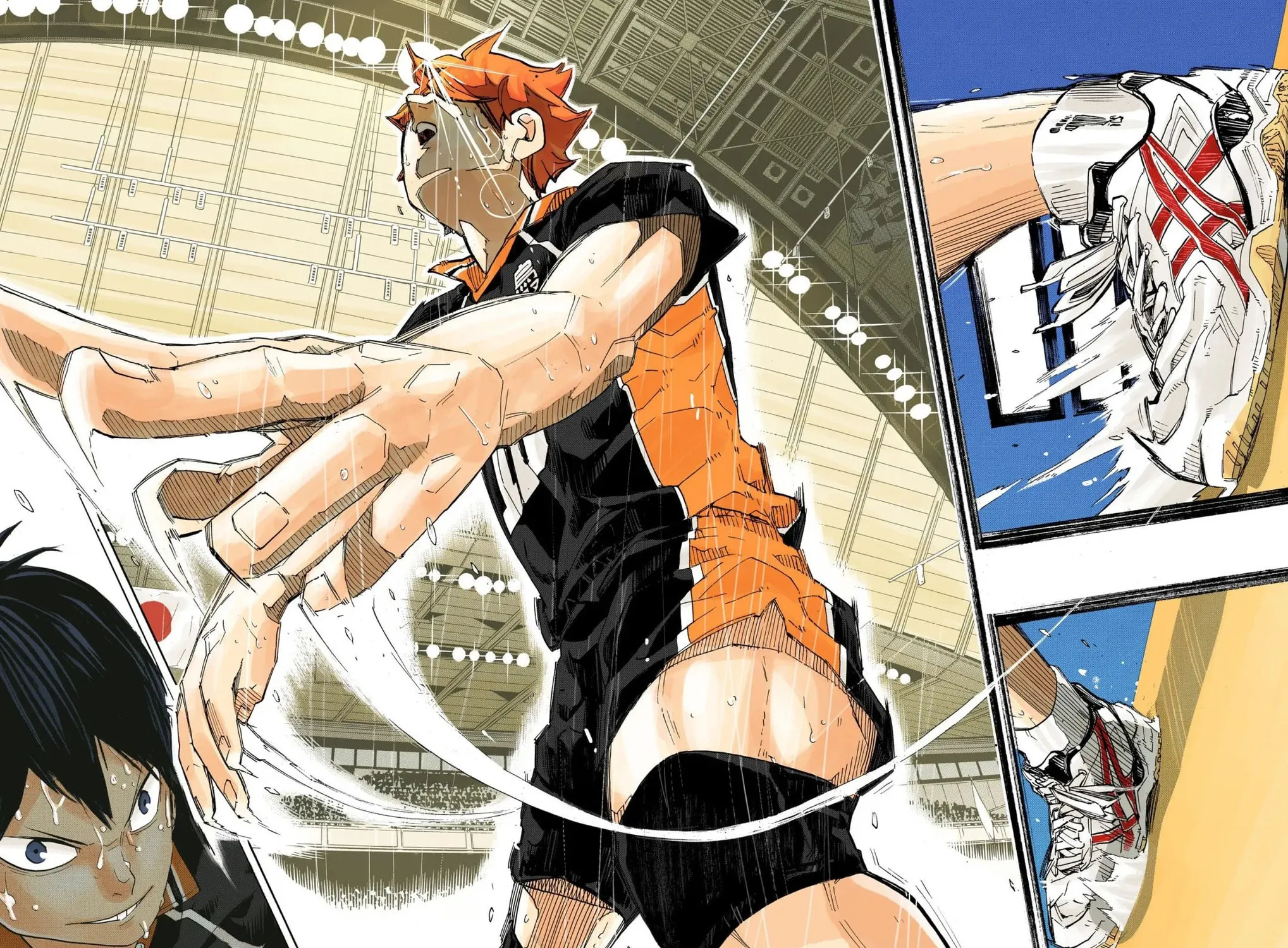 Read Haikyu!! (Official Colored) (Colored) chapter 314 image 24 on Lezhin