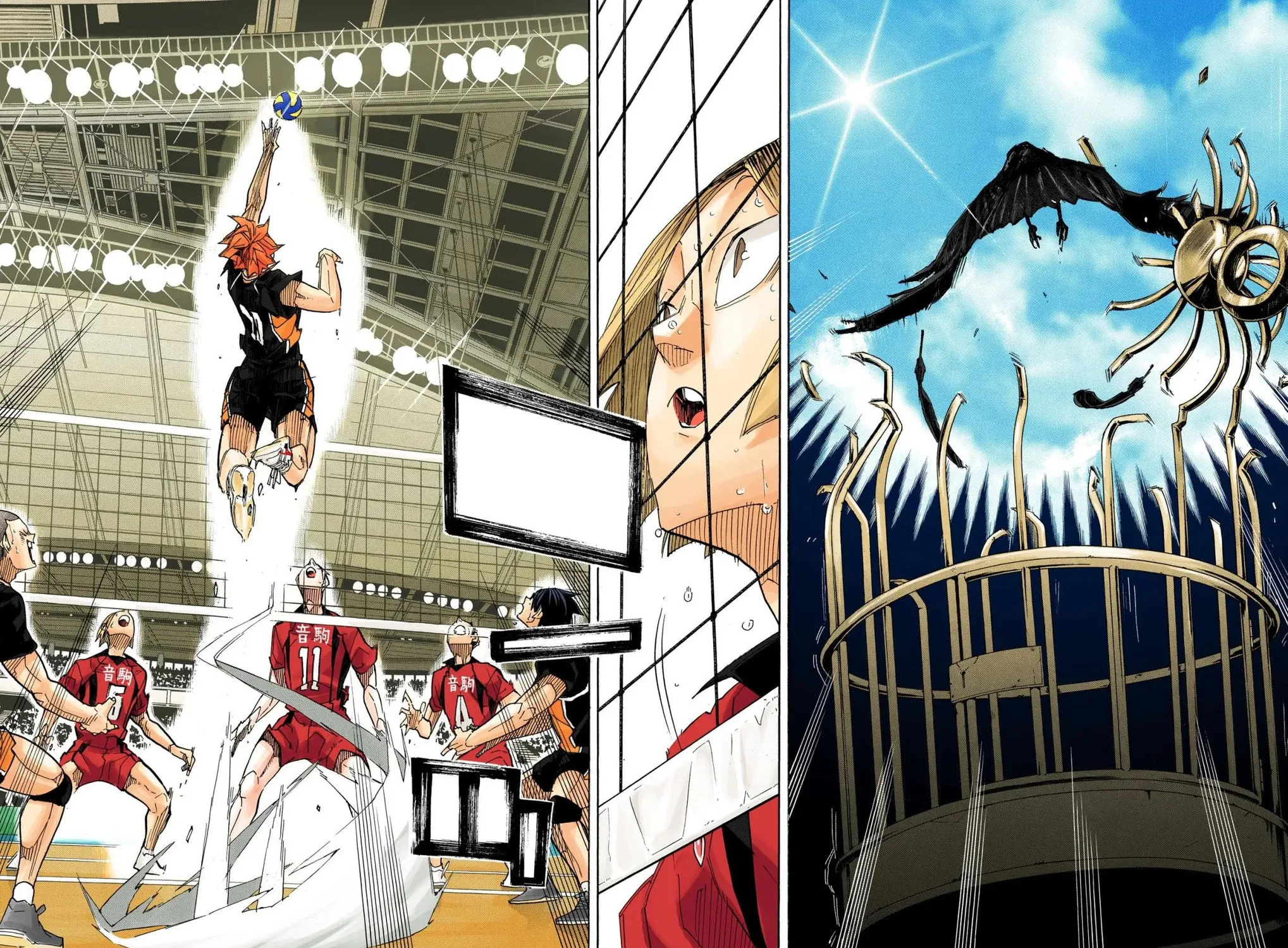 Read Haikyu!! (Official Colored) (Colored) chapter 314 image 26 on Lezhin