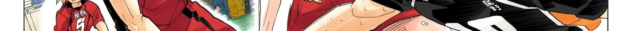 Read Haikyu!! (Official Colored) (Colored) chapter 316 image 18 on Lezhin