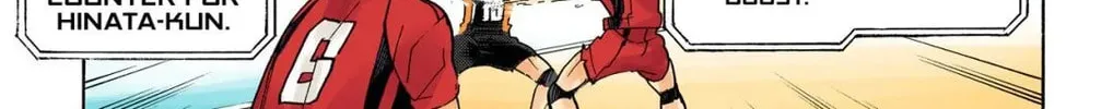 Read Haikyu!! (Official Colored) (Colored) chapter 316 image 2 on Lezhin