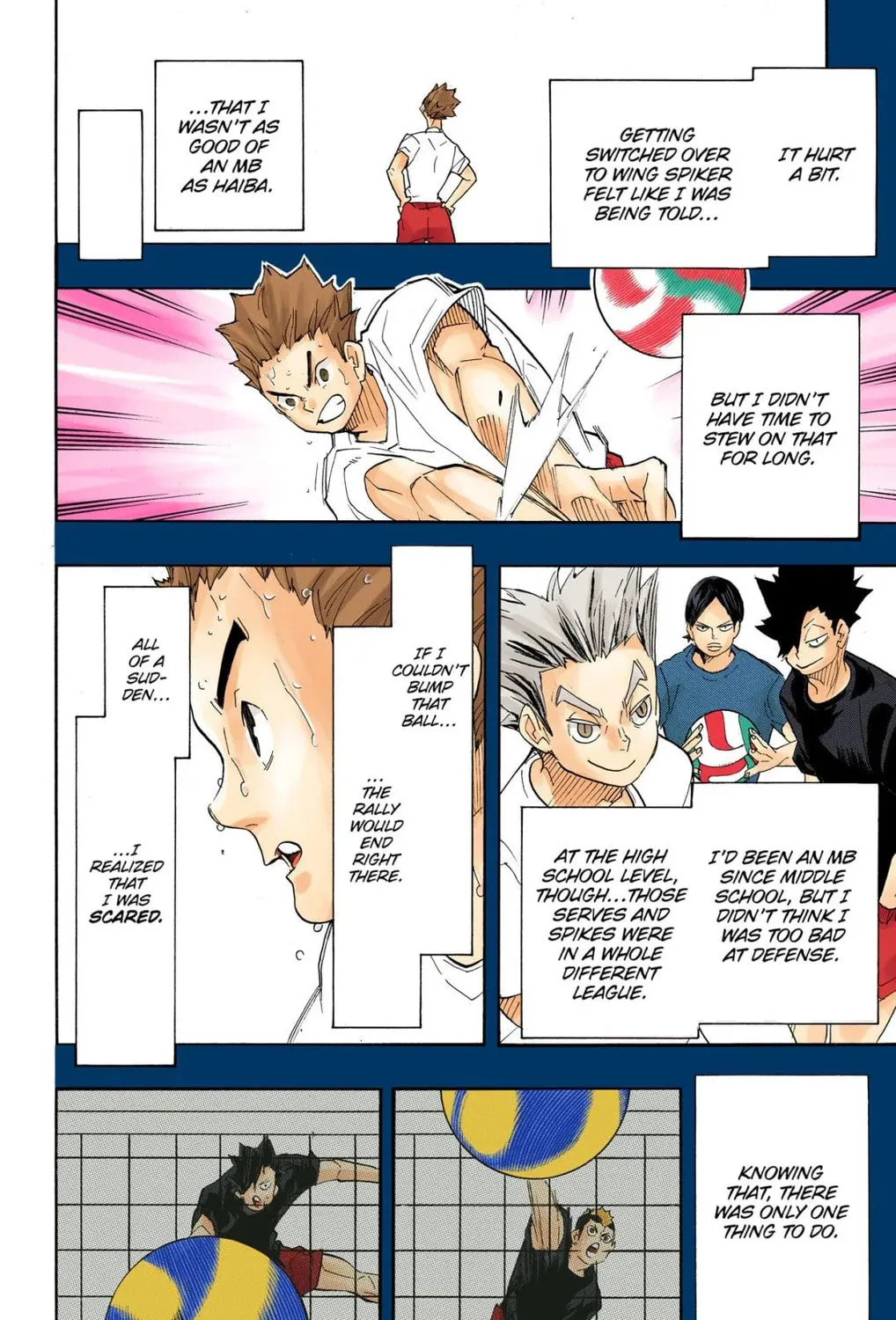 Read Haikyu!! (Official Colored) (Colored) chapter 316 image 23 on Lezhin