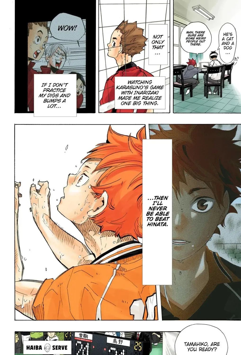 Read Haikyu!! (Official Colored) (Colored) chapter 316 image 31 on Lezhin
