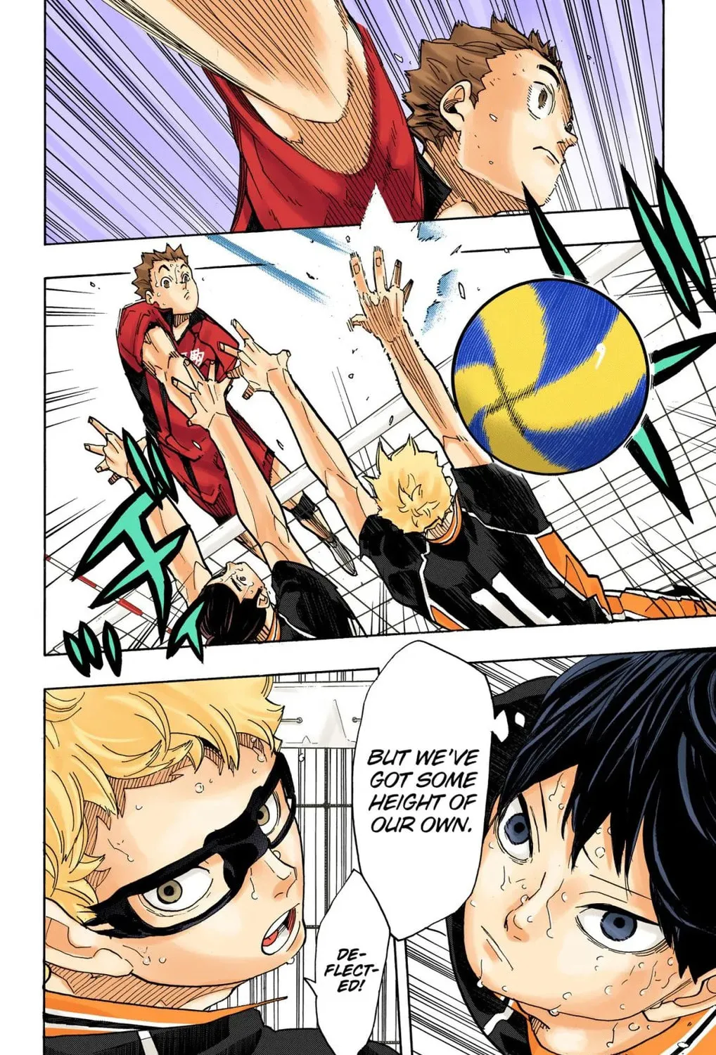 Read Haikyu!! (Official Colored) (Colored) chapter 317 image 20 on Lezhin