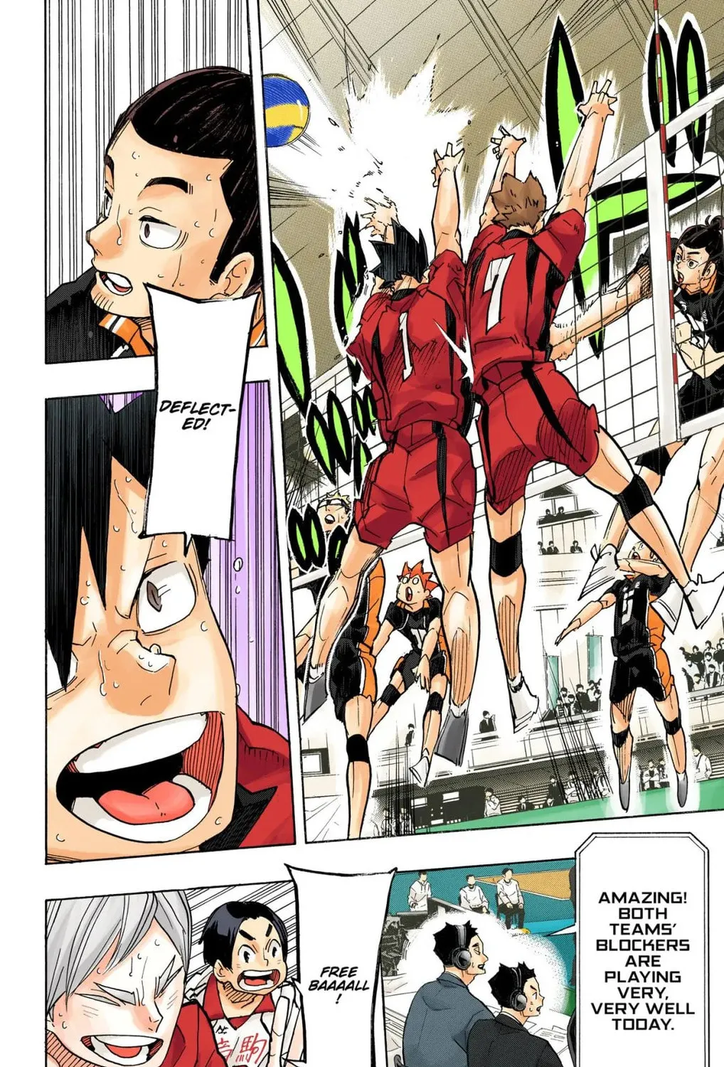 Read Haikyu!! (Official Colored) (Colored) chapter 317 image 24 on Lezhin