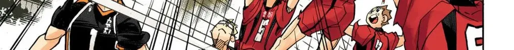 Read Haikyu!! (Official Colored) (Colored) chapter 317 image 27 on Lezhin