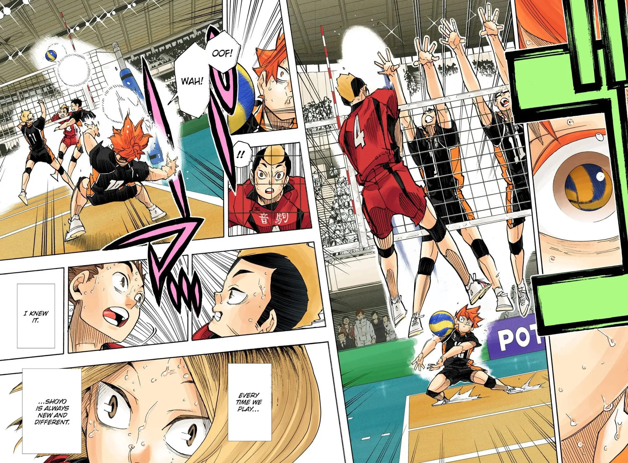 Read Haikyu!! (Official Colored) (Colored) chapter 317 image 28 on Lezhin