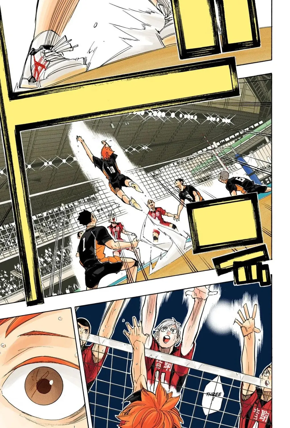 Read Haikyu!! (Official Colored) (Colored) chapter 319 image 18 on Lezhin
