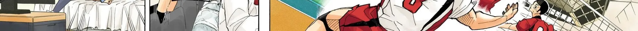 Read Haikyu!! (Official Colored) (Colored) chapter 319 image 21 on Lezhin