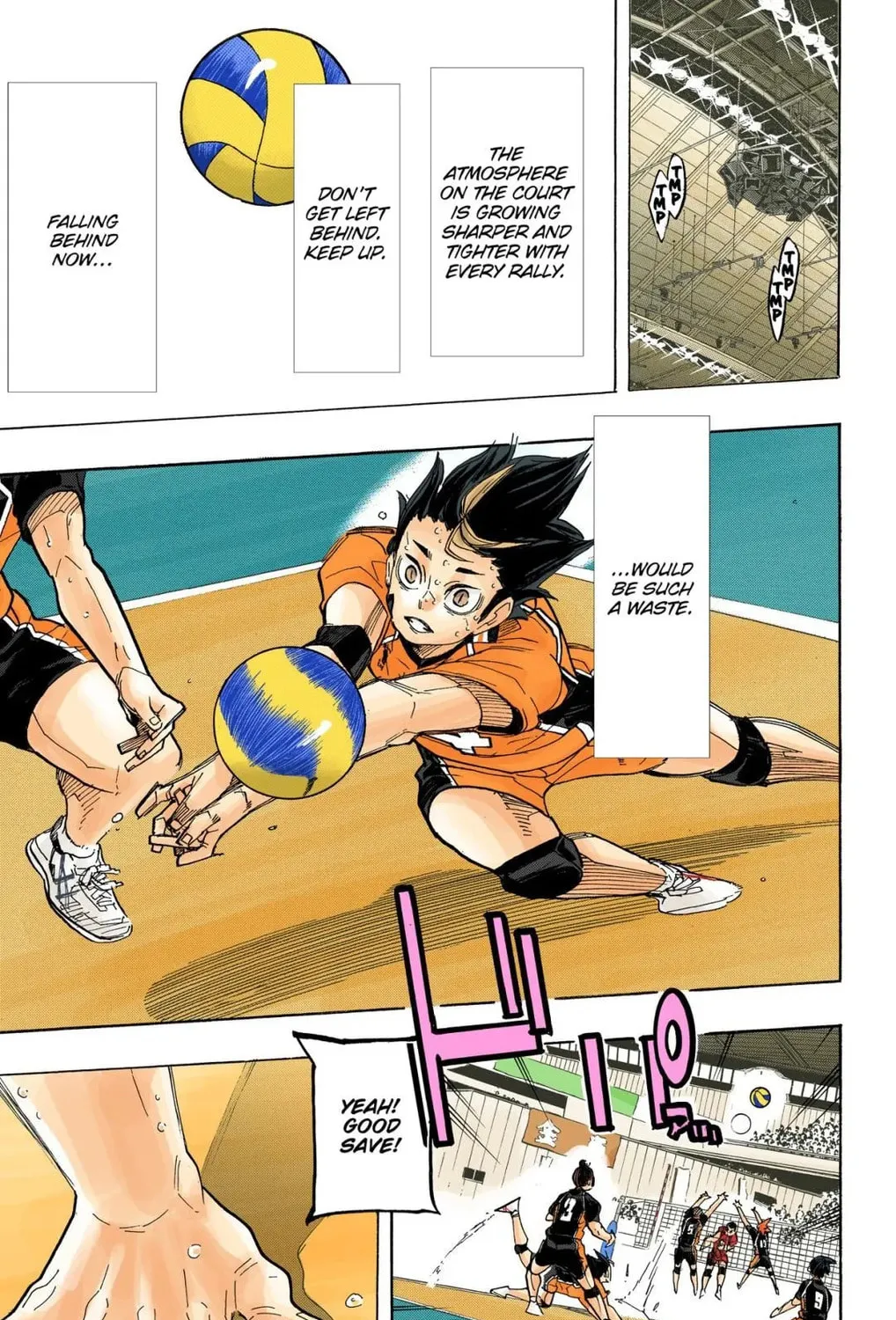 Read Haikyu!! (Official Colored) (Colored) chapter 319 image 24 on Lezhin