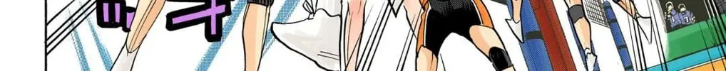 Read Haikyu!! (Official Colored) (Colored) chapter 319 image 27 on Lezhin