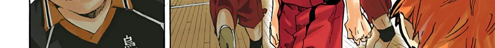 Read Haikyu!! (Official Colored) (Colored) chapter 32 image 3 on Lezhin