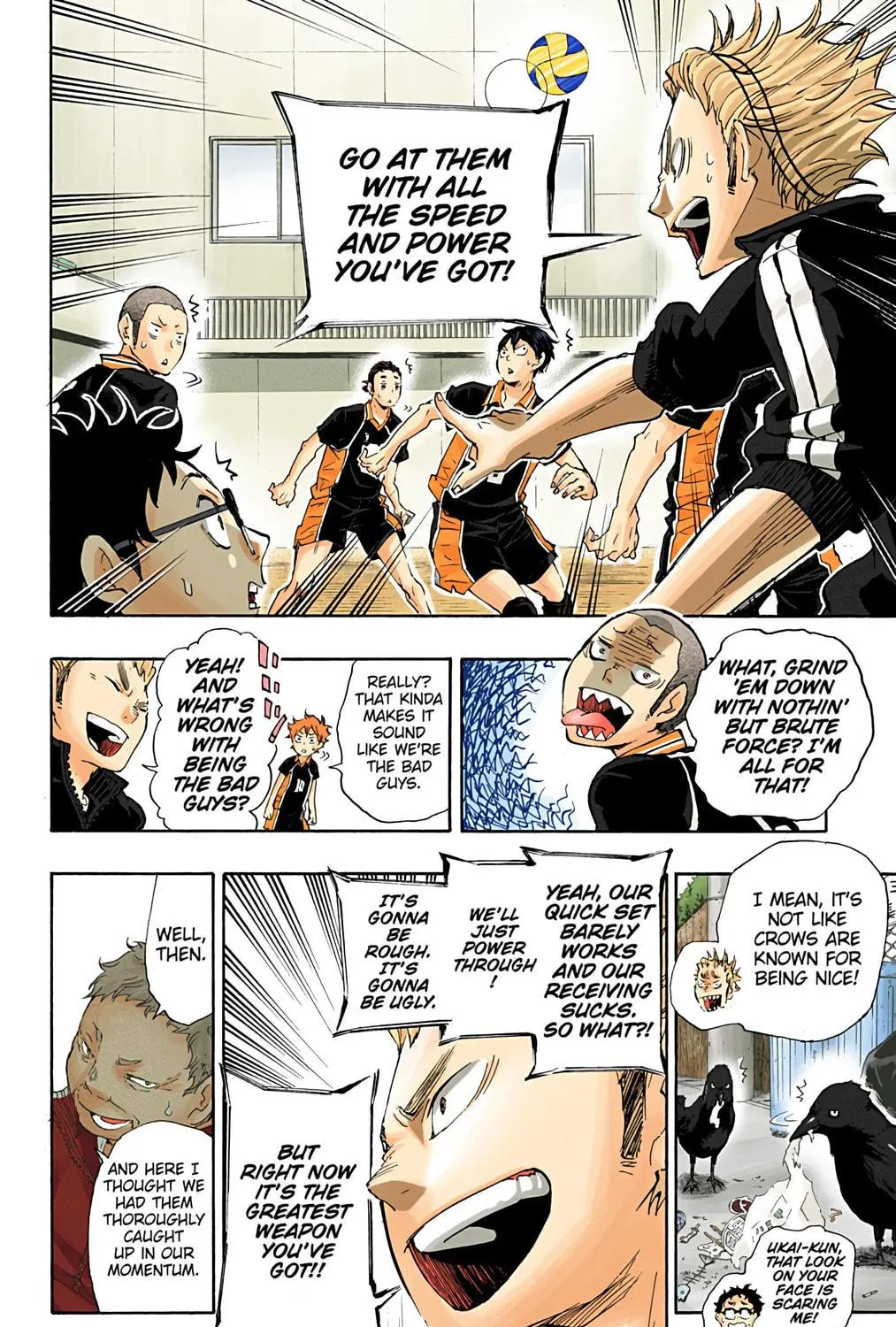 Read Haikyu!! (Official Colored) (Colored) chapter 32 image 34 on Lezhin