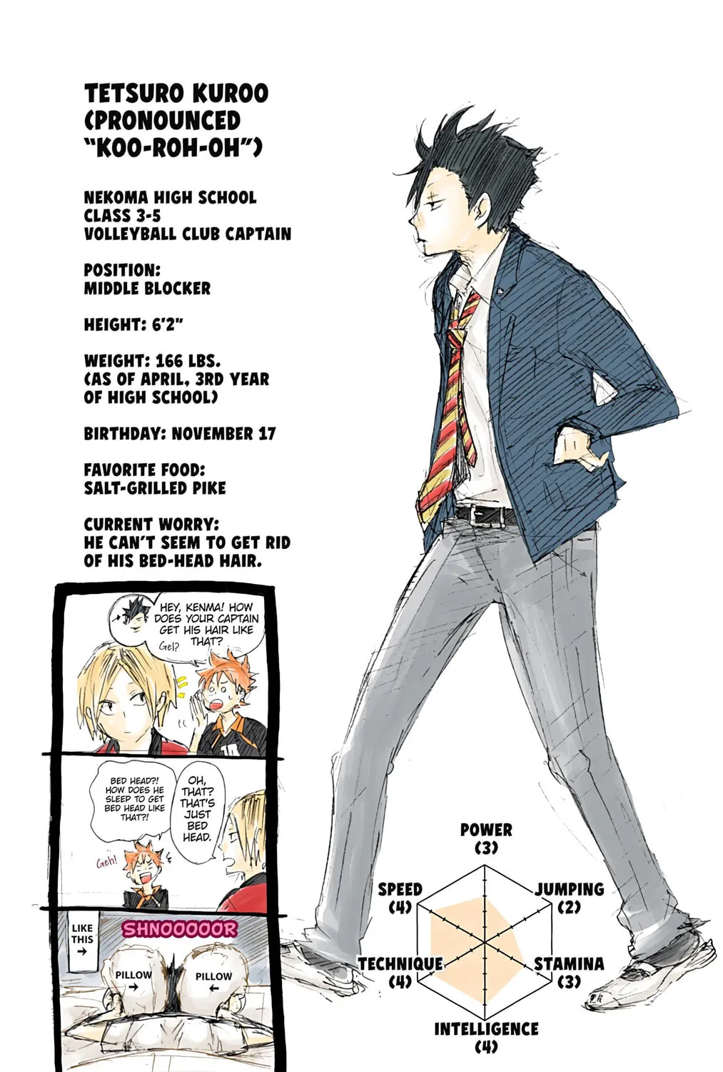 Read Haikyu!! (Official Colored) (Colored) chapter 32 image 38 on Lezhin