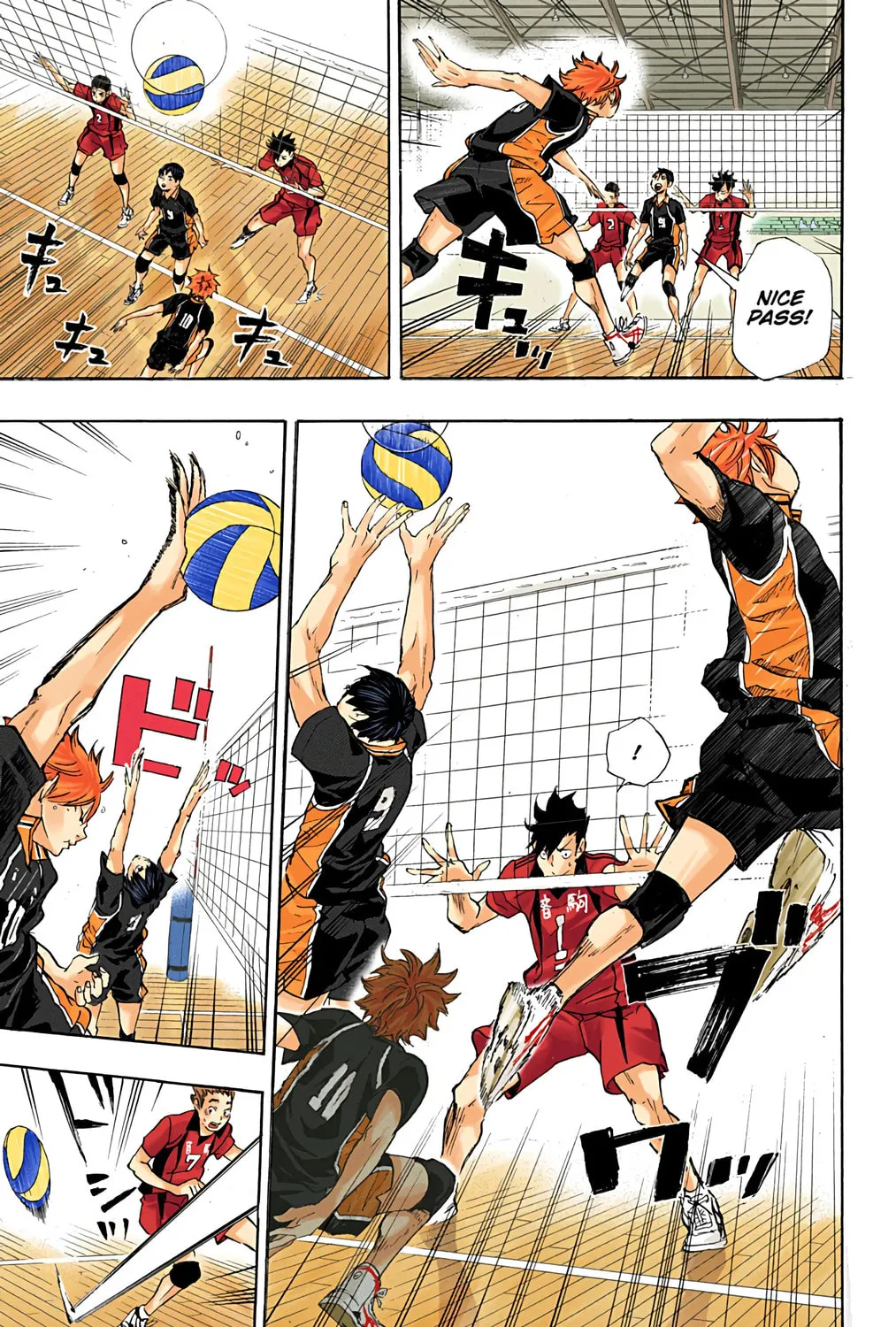 Read Haikyu!! (Official Colored) (Colored) chapter 32 image 8 on Lezhin