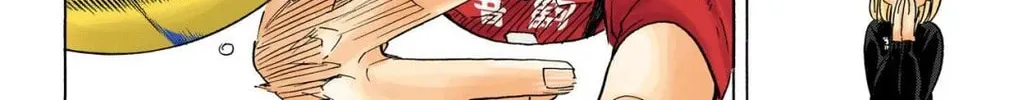 Read Haikyu!! (Official Colored) (Colored) chapter 321 image 19 on Lezhin