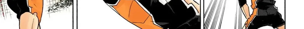 Read Haikyu!! (Official Colored) (Colored) chapter 321 image 21 on Lezhin