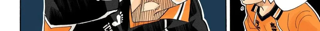 Read Haikyu!! (Official Colored) (Colored) chapter 321 image 27 on Lezhin