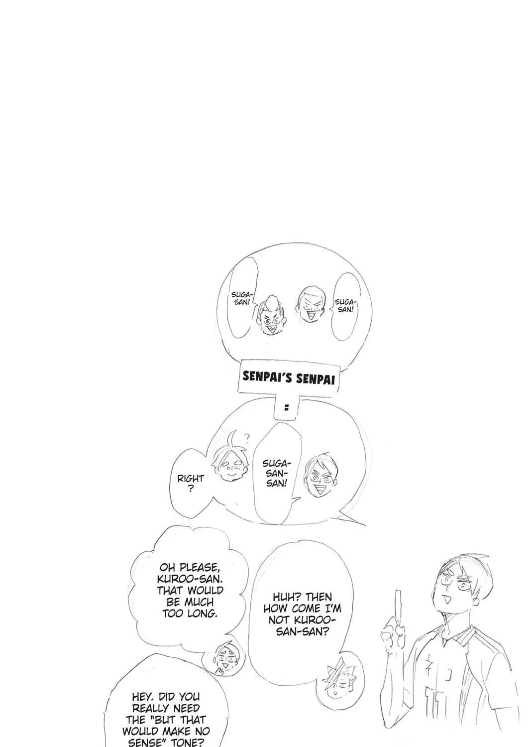 Read Haikyu!! (Official Colored) (Colored) chapter 321 image 32 on Lezhin