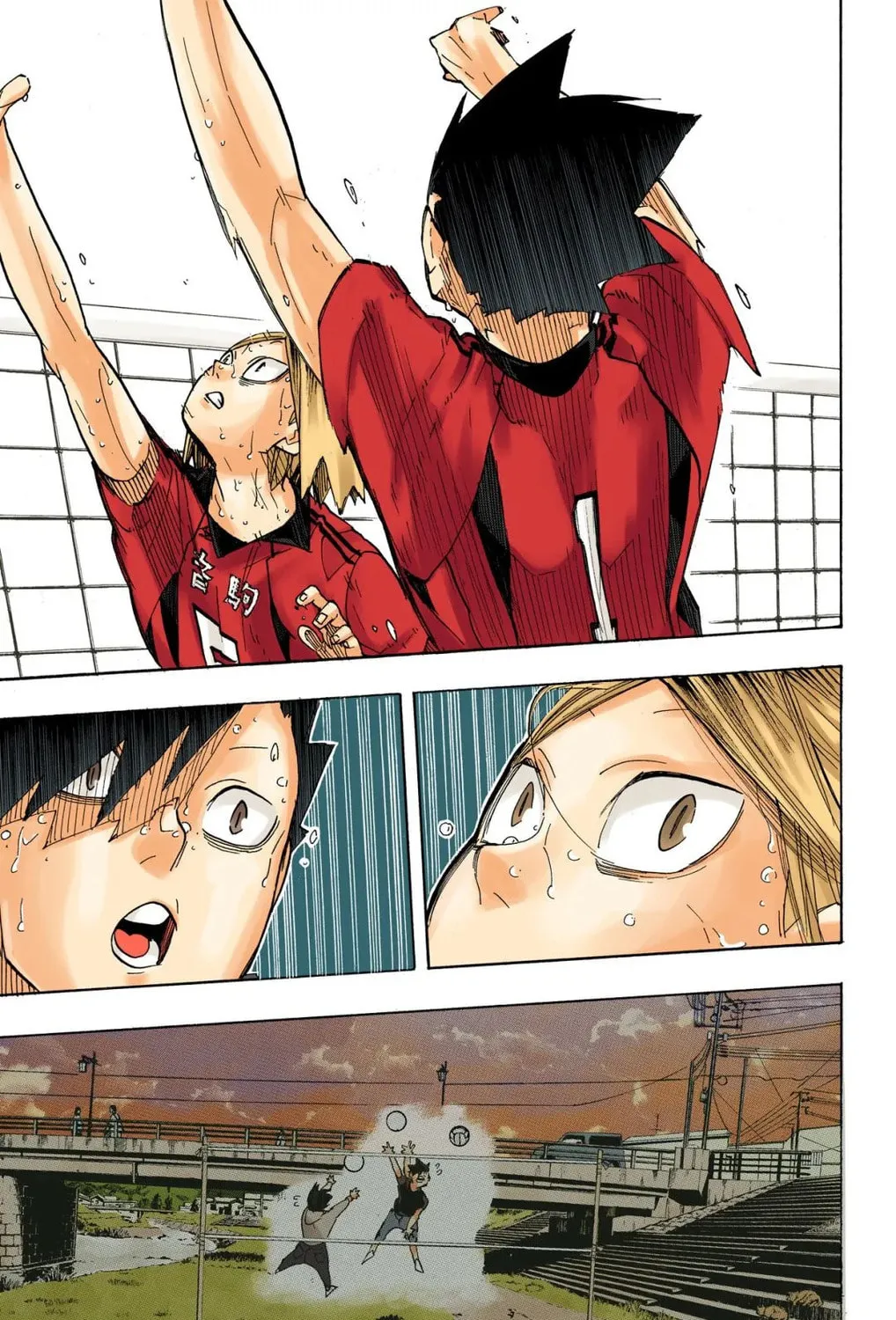 Read Haikyu!! (Official Colored) (Colored) chapter 322 image 30 on Lezhin