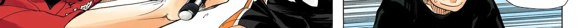 Read Haikyu!! (Official Colored) (Colored) chapter 322 image 9 on Lezhin