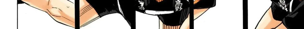 Read Haikyu!! (Official Colored) (Colored) chapter 323 image 19 on Lezhin