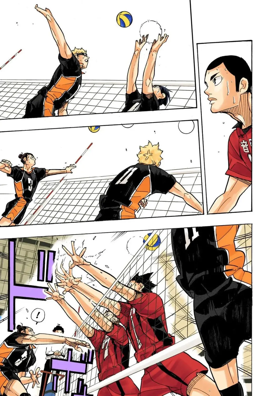 Read Haikyu!! (Official Colored) (Colored) chapter 323 image 20 on Lezhin