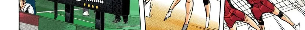Read Haikyu!! (Official Colored) (Colored) chapter 323 image 25 on Lezhin