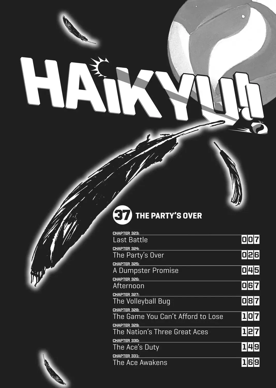 Read Haikyu!! (Official Colored) (Colored) chapter 323 image 8 on Lezhin