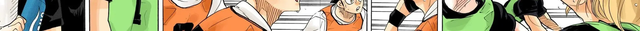 Read Haikyu!! (Official Colored) (Colored) chapter 324 image 13 on Lezhin