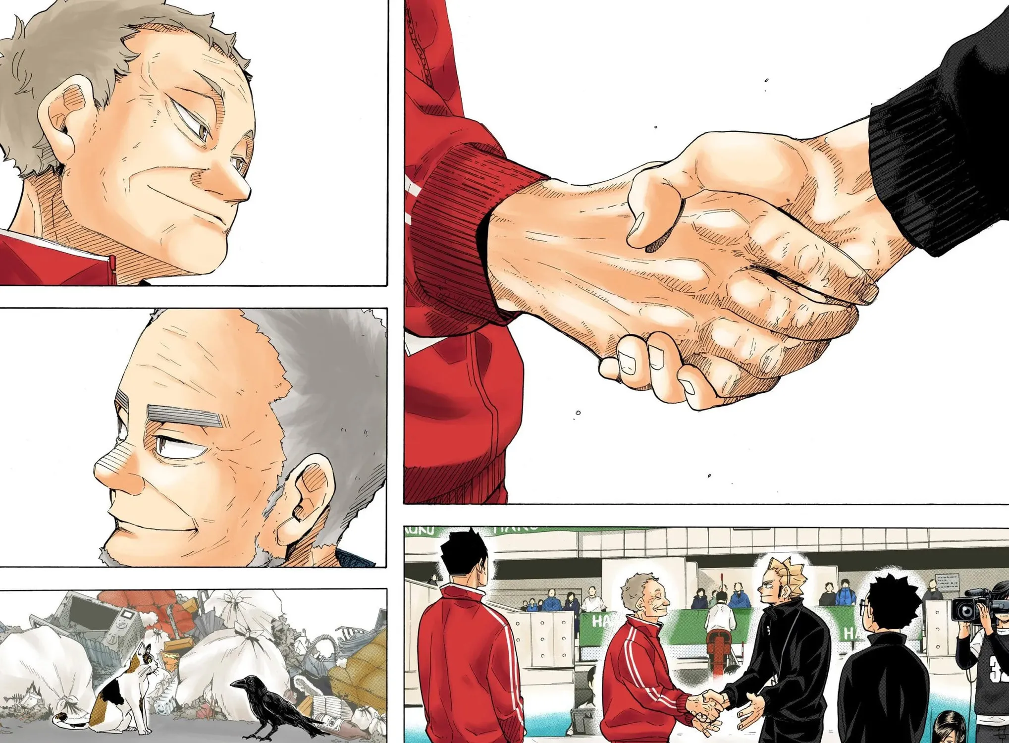 Read Haikyu!! (Official Colored) (Colored) chapter 325 image 20 on Lezhin