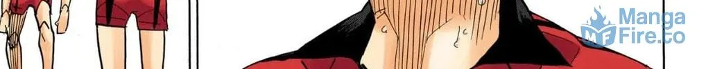 Read Haikyu!! (Official Colored) (Colored) chapter 325 image 5 on Lezhin