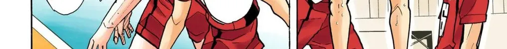 Read Haikyu!! (Official Colored) (Colored) chapter 325 image 7 on Lezhin